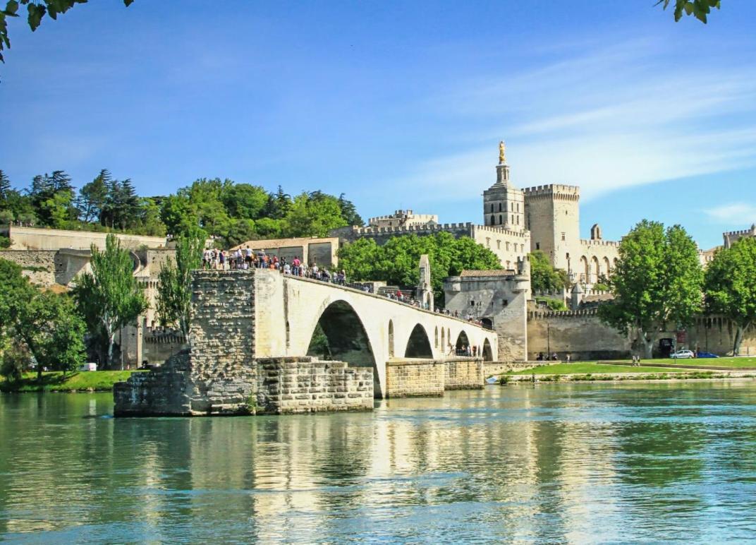 Le Nid Villa Avignon Eksteriør billede