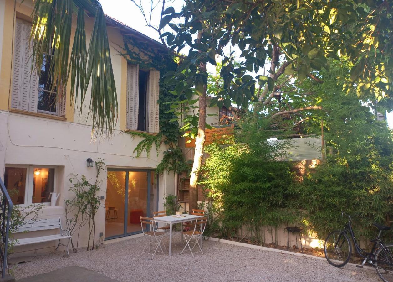Le Nid Villa Avignon Eksteriør billede