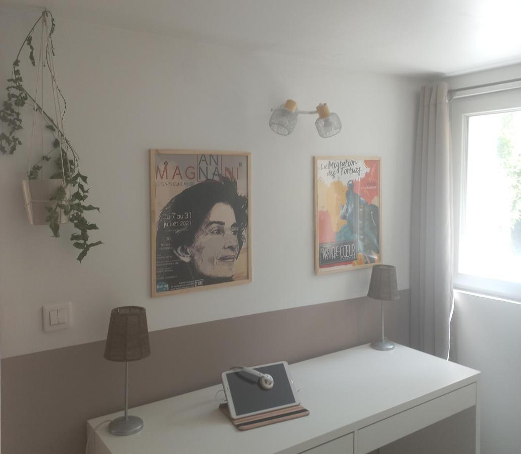 Le Nid Villa Avignon Eksteriør billede