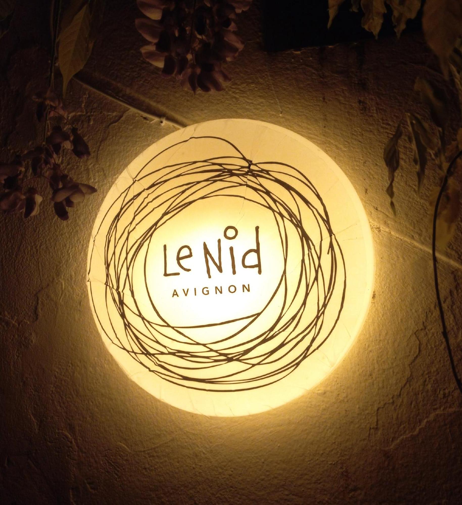Le Nid Villa Avignon Eksteriør billede